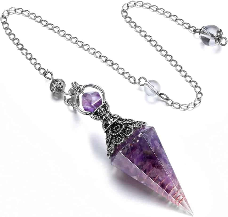 The Best Crystals for Pendulums [A psychic weighs in] Friendly Specter